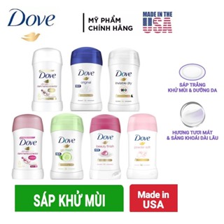 Lăn sáp khử mùi nữ Dove Invisible Advanced Care 74g Cool Essentials | Beauty Clear Finish 100 | Revive Powder