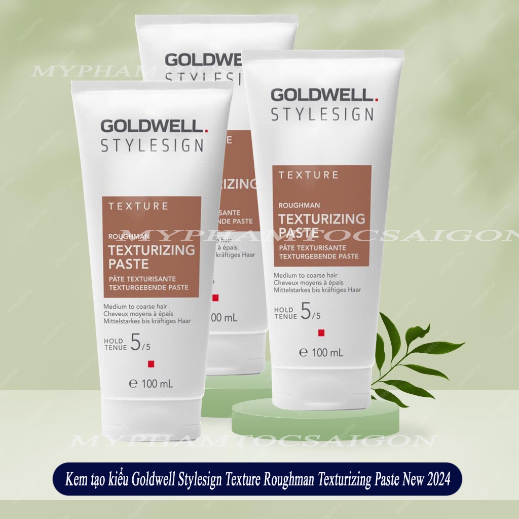 [GOLDWELL_CHÍNH HÃNG] Paste tạo kiểu Roughman Goldwell Creative Texture 4 100ml
