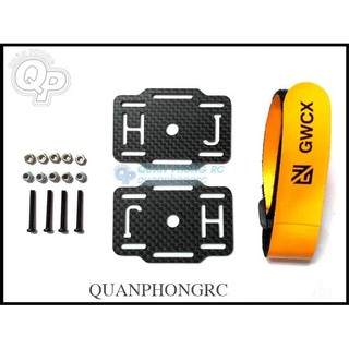 Móc Treo Quadcopter DIY FPV Backpack Buckle