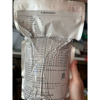 thức ăn tôm cho trại vèo gói 1kg