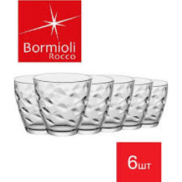 Cốc thủy tinh Flora 26cl (Bormioli Rocco)