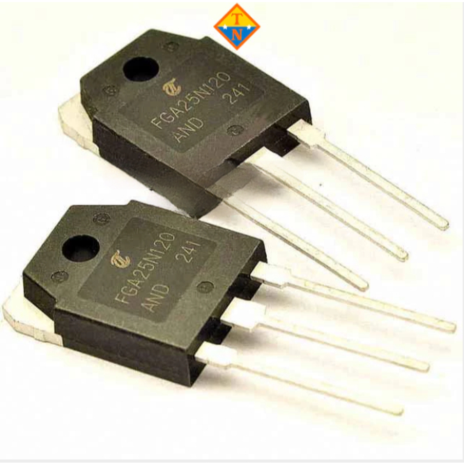 IGBT 25N120 25A 1200Vcho bếp từ # phụ tùng bếp từ