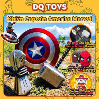 Mô hình BÚA THOR Mjolnir Rìu StormBreaker Khiên captain Khiên Wakanda Vuốt Wolverines Găng Tay Vô Cực Thanos 1:1 DQ TOYS
