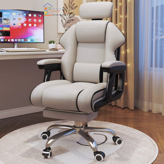 Ghế gaming công thái học cao cấp,Ghế chơi game xoay 360 độ kèm ngả lưng,gác chân, ghế xoay văn phòng nhập khẩu