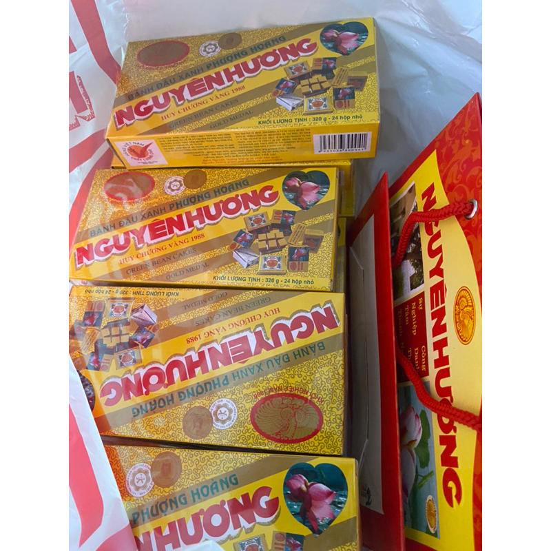 Bánh đậu xanh Nguyên Hương chính hãng