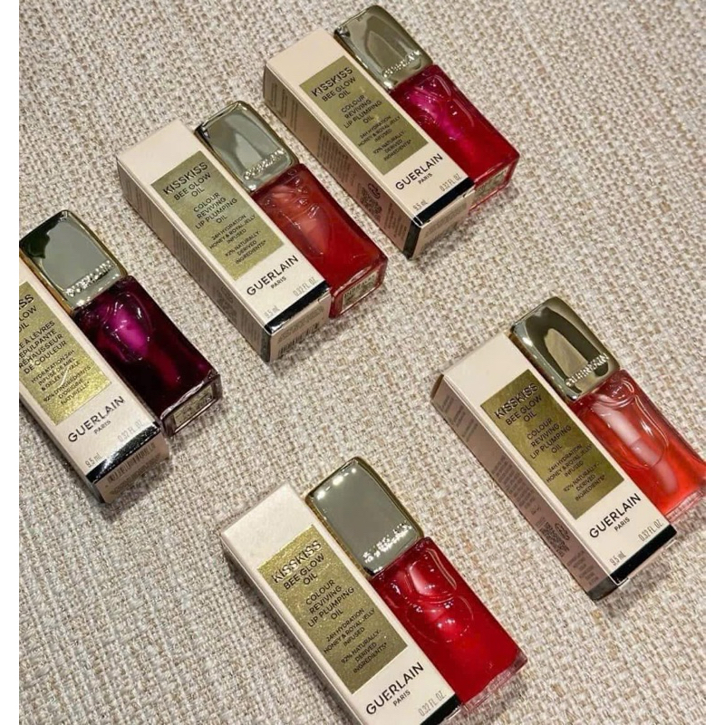 Son dưỡng Guerlain KissKiss Bee Glow Oil