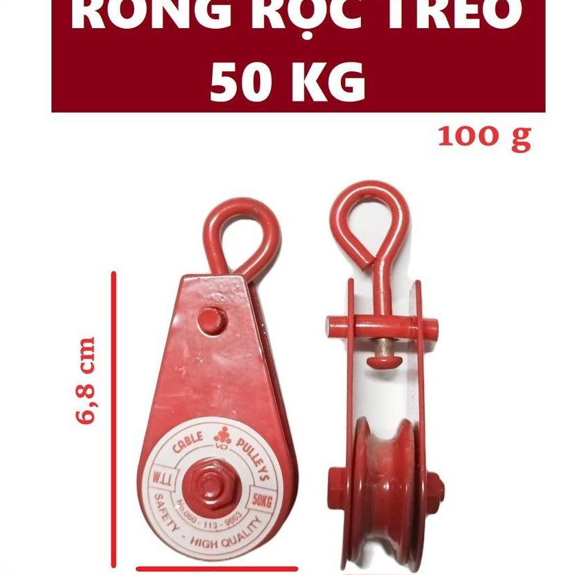 Ròng Rọc Pully 50 kg