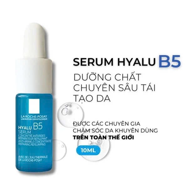 (Minisize) Tinh Chất Cải Thiện Da Serum B5 La Roche-Posay Hyalu B5 Serum 10ml