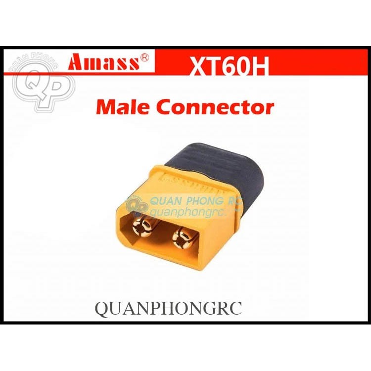 Jack XT60H ĐẦU ESC / ĐẦU PIN / CẶP