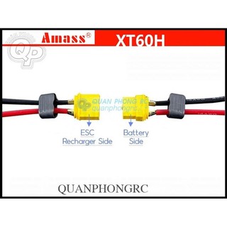 Jack XT60H ĐẦU ESC / ĐẦU PIN / CẶP