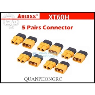 Jack XT60H ĐẦU ESC / ĐẦU PIN / CẶP