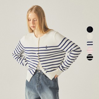 Áo Cardigan WHO.A.U Steve R-Neck Cardigan_WHCKF1121F