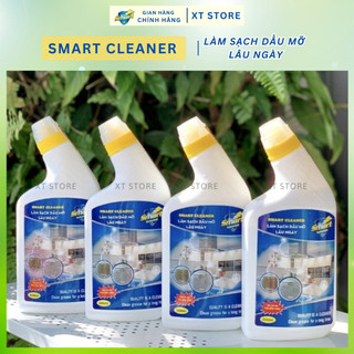  Dung dịch tẩy dầu mỡ SMART CLEANER  500ml  Chất tẩy dầu mỡ trong nhà bếp trên xoong nồi hiệu quả 