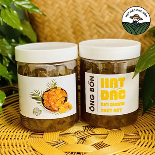  Hạt đác rim đường thốt nốt ÔNG BỐN - Ngọt dịu đác dẻo dai topping cho nhiều loại thức uống 