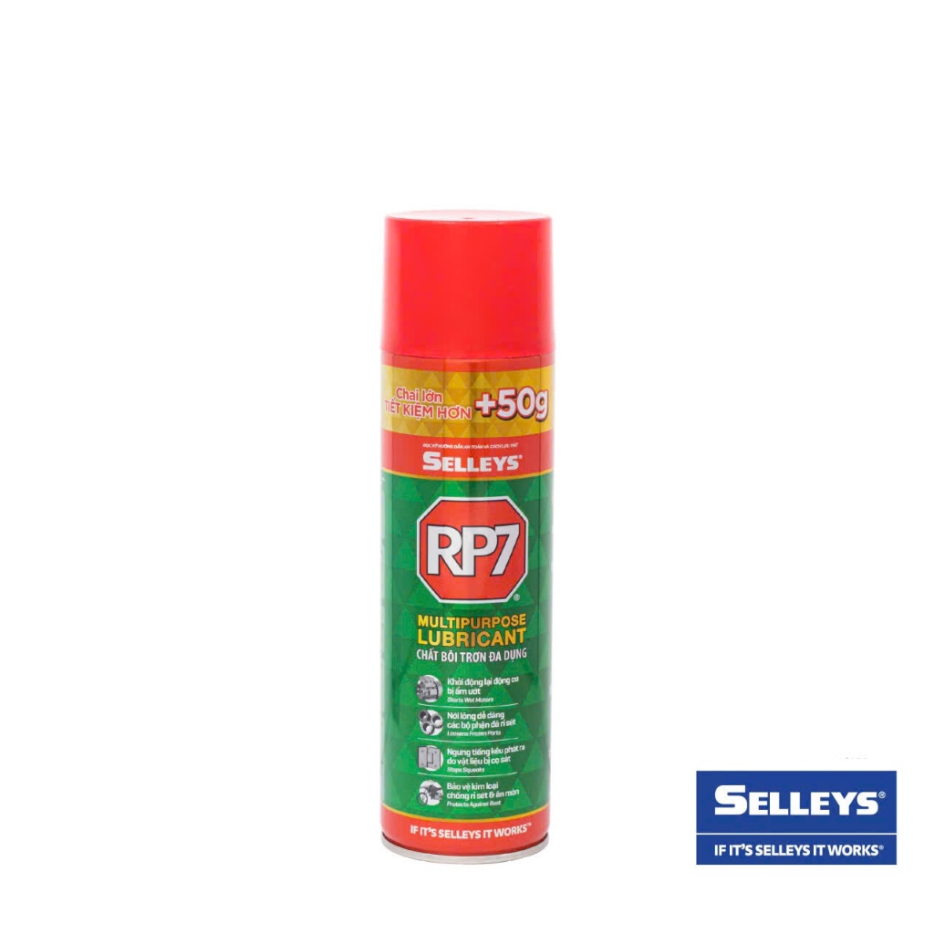 [ Giá Sốc ] Chai Xịt Chống Rỉ Sét RP7 Loại 350g