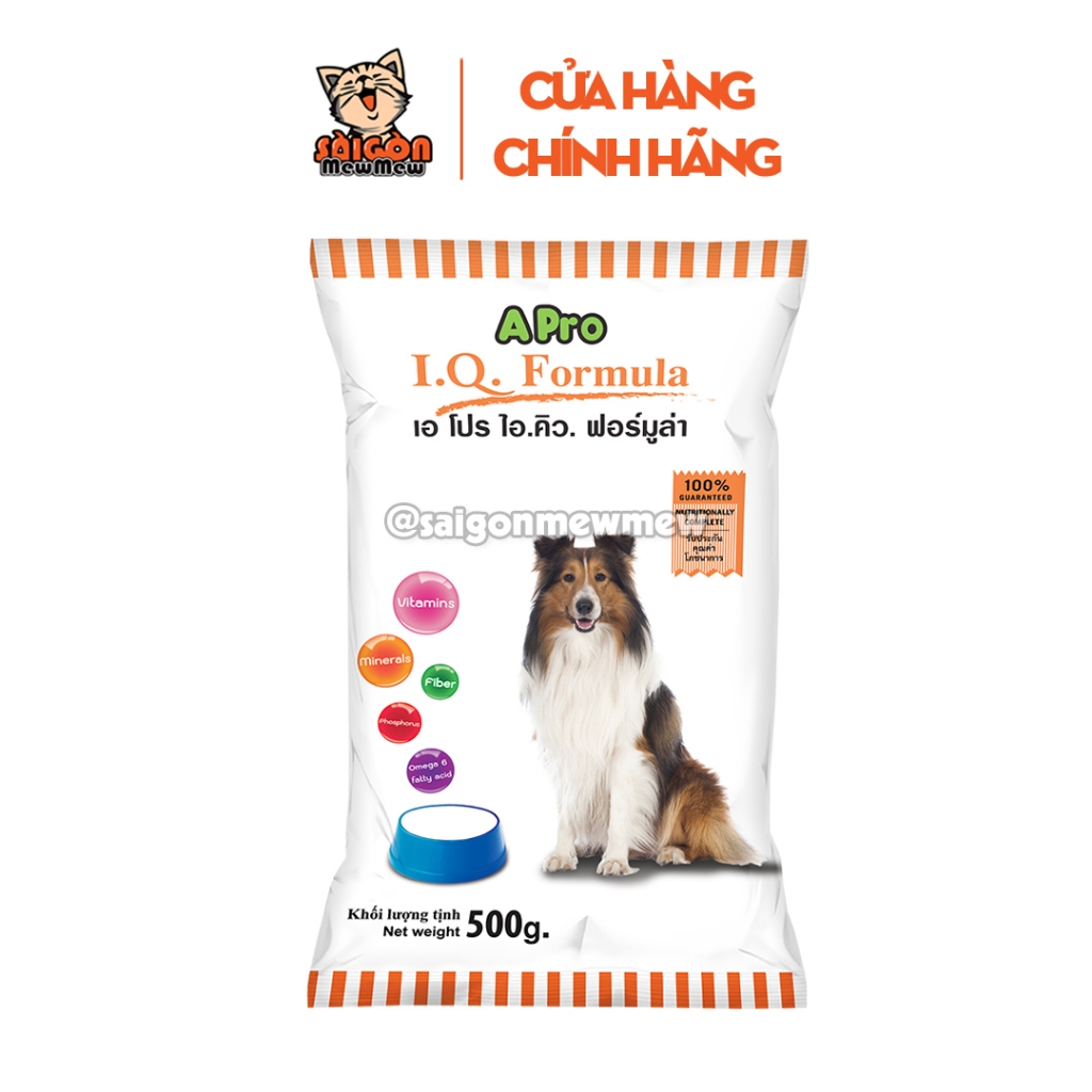 Hạt cho chó lớn APRO gói 500gr