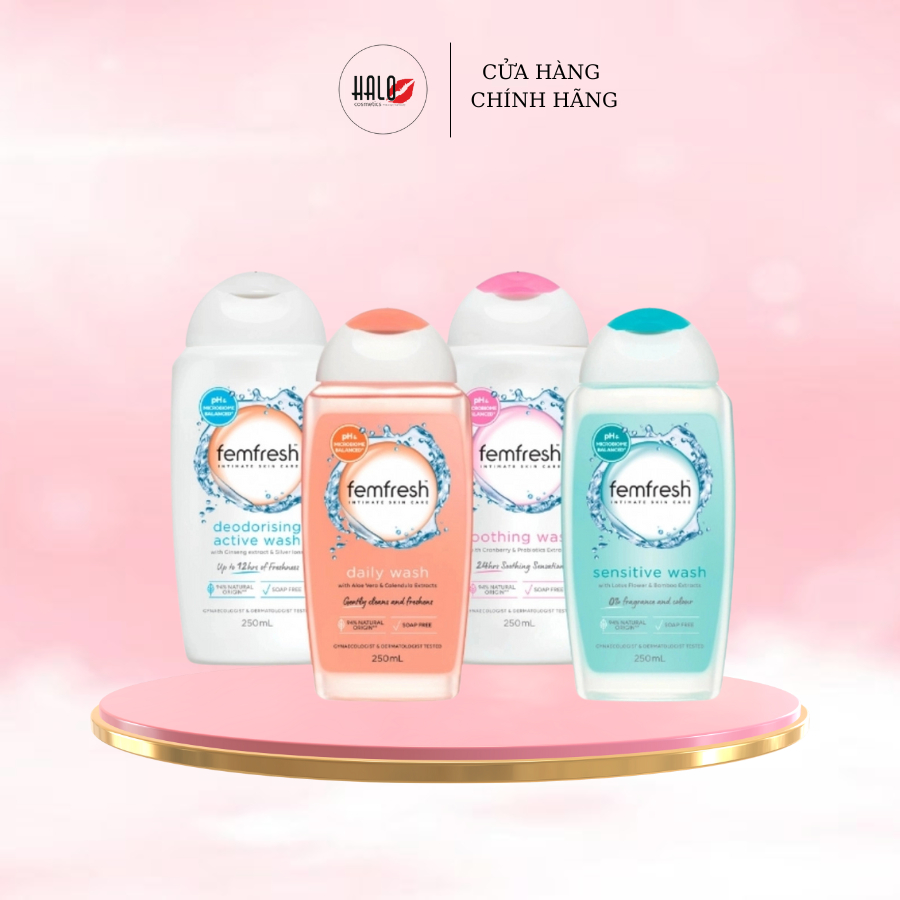 DDVS phụ nữ Femfresh 250ml