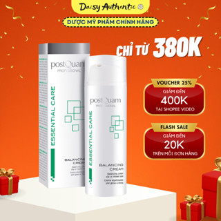   Q64  Kem Dưỡng PostQuam Balancing Cream 50ml - Giảm mụn loại bỏ dầu cho da dầu hỗn hợp | Daisy Authentic Beauty 