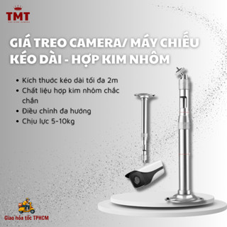  GIÁ TREO CAMERA MÁY CHIẾU KÉO DÀI HỢP KIM NHÔM  REN 1 4  