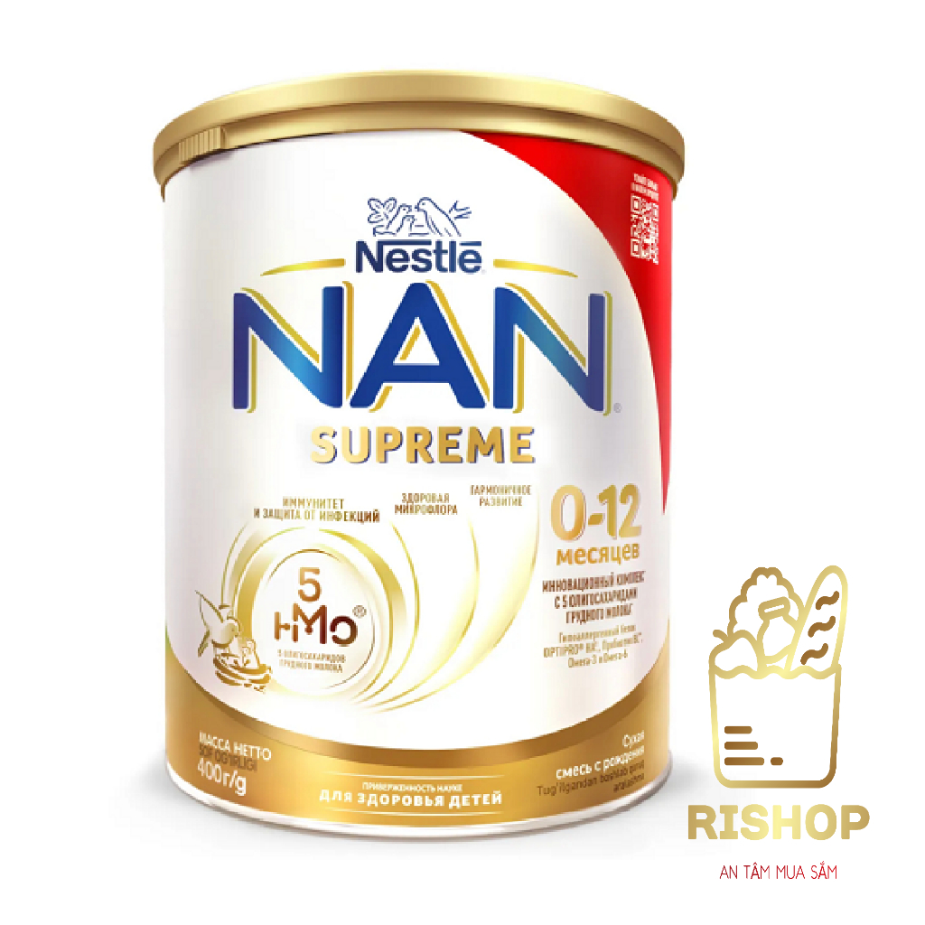 Sữa Nan Supreme HMO Nga 400gr 800gr