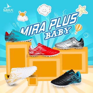  Giày bóng đá trẻ em giày đá banh đế đinh sân cỏ nhân tạo giá rẻ Mira Plus Baby đã khâu full đế 