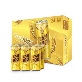Combo 2 thùng bia lon TAB GOLD (24 lon/330ml)