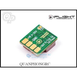 Ubec iFlight Mirco 2-8S ra 5V12V
