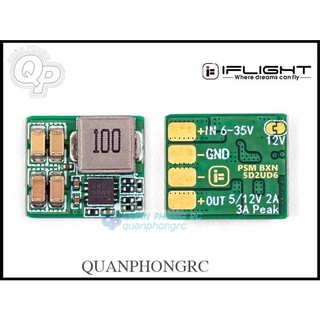 Ubec iFlight Mirco 2-8S ra 5V12V