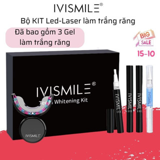 Bộ Kit làm trắng răng tiện lợi và an toàn sử dụng tại nhà Ivismile Chính Hãng