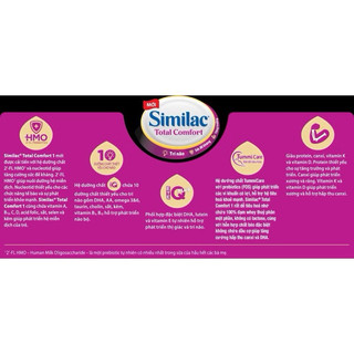 Sữa Similac Total Comfort 1, 1+ 360g