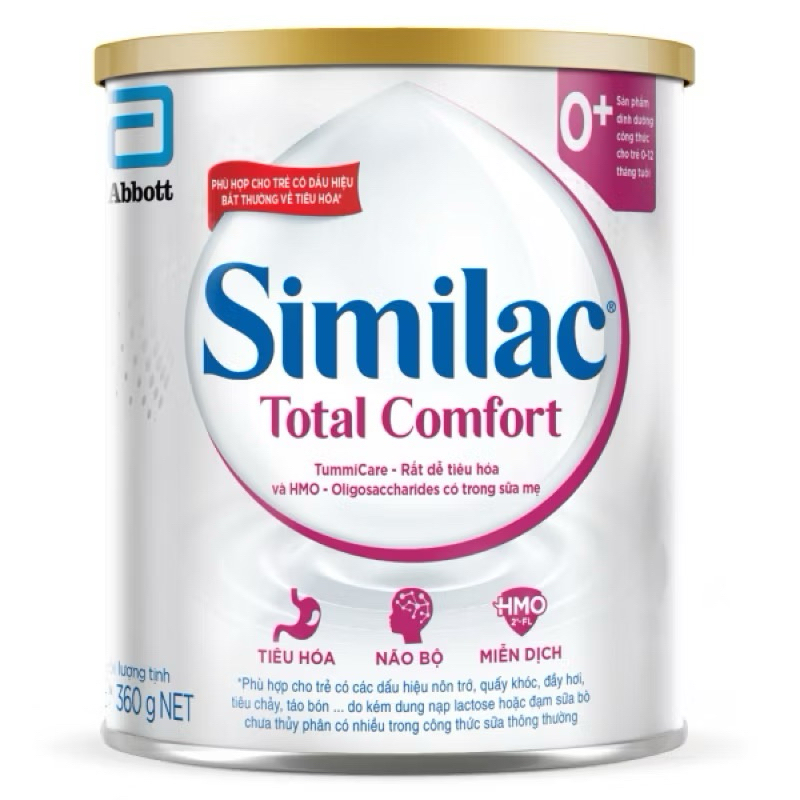 Sữa Similac Total Comfort 1, 1+ 360g