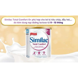 Sữa Similac Total Comfort 1, 1+ 360g