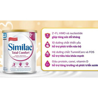 Sữa Similac Total Comfort 1, 1+ 360g