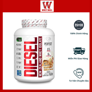 Diesel Whey Isolate New Zealand 5Lbs (2.3kg) Whey Diesel Sữa Dinh Dưỡng Tăng Cơ Nhanh Cho Người Tập Gym