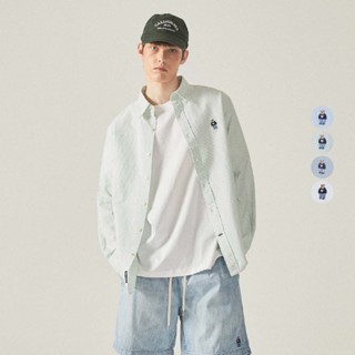 Áo Sơ Mi WHO.A.U Steve Oxfort Shirts_WHYWF2311U