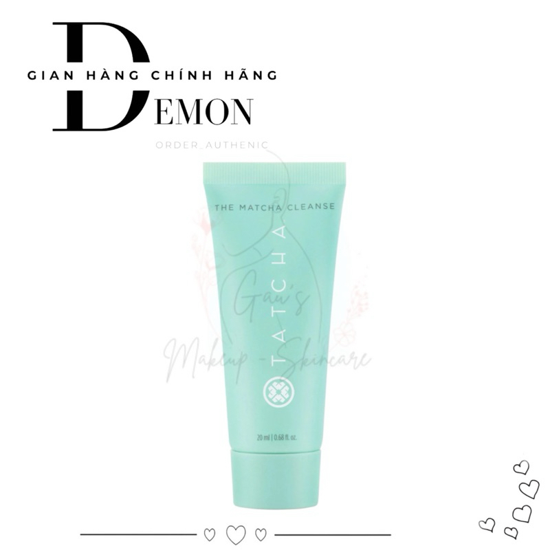 [20ml] Sữa rửa mặt The Matcha Cleanse Tatcha