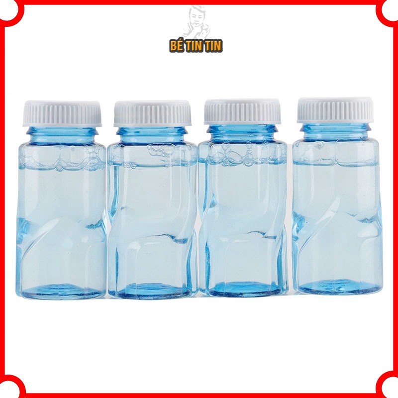 Bình nước bong bóng xà phòng 50ml  Lọ/Bình xà phòng đồ bắn bong bóng, cá heo thổi bóng