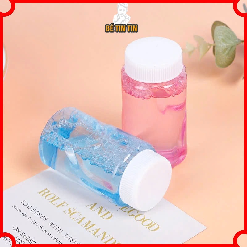 Bình nước bong bóng xà phòng 50ml  Lọ/Bình xà phòng đồ bắn bong bóng, cá heo thổi bóng