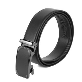 Thắt lưng nam cao cấp da bò sang trọng, dây nịt bụng cho nam, khoá tăng tự động