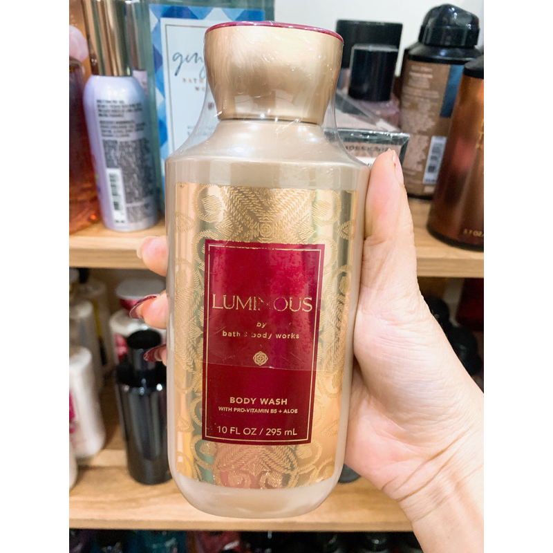 [Sẵn -Bill Mỹ ] SỮA TẮM BATH & BODY WORKS - LUMINOUS 295ML