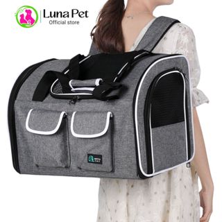  Túi Vận Chuyển Thú Cưng Lớn tới 12KG - Balo Cho Chó Mèo Luna Pet TVC07 
