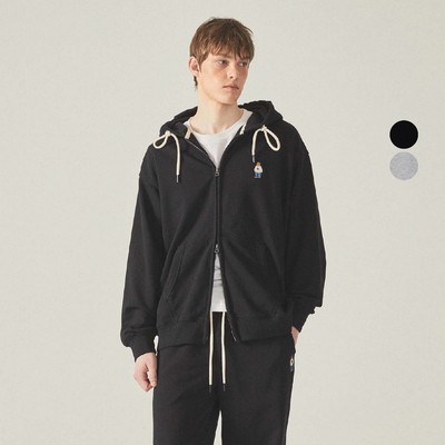 Áo Khoác WHO.A.U Steve Hood Zip-up_WHMZF2221U