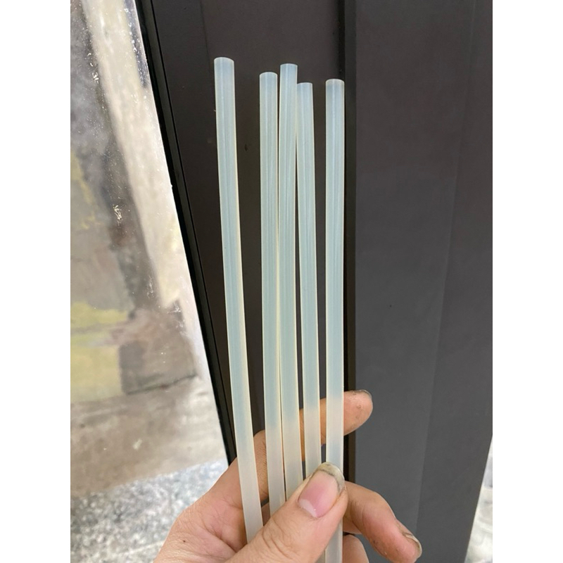 Keo nến to,nhỏ combo 10 cây 7mm& 11mm (loại 7mm dài 27cm)