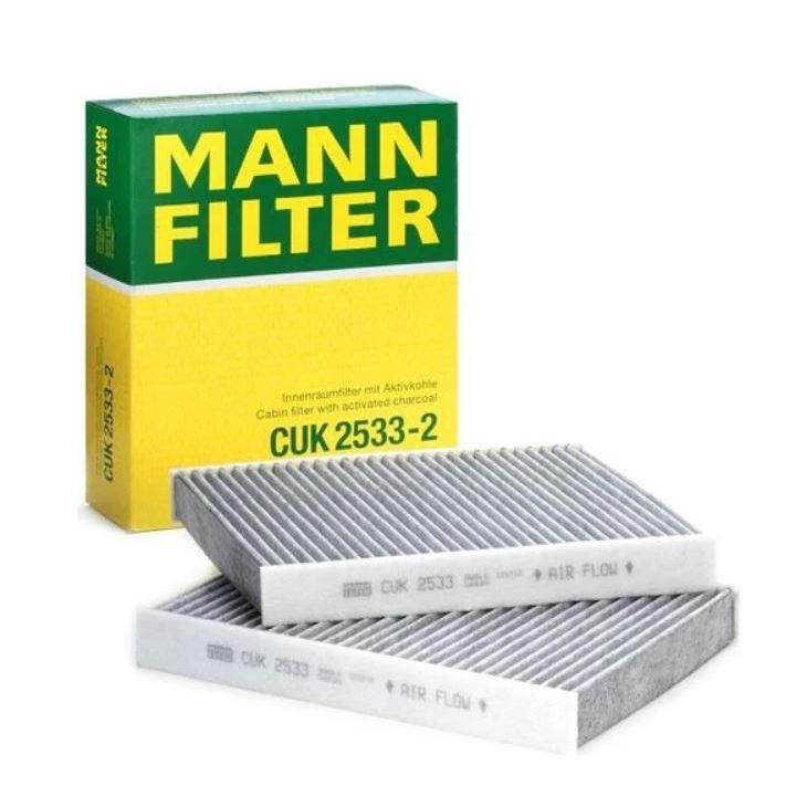 Lọc gió điều hòa BMW F07 F10 64119272641, 64116991537, 64119163328