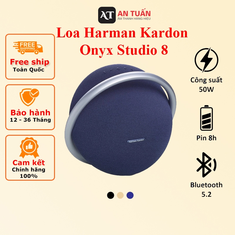 Loa Harman Kardon Onyx Studio 8 (Hàng Chính Hãng Bảo Hành 12 Tháng Đổi Mới 15 Ngày Đầu )