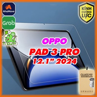 [Ảnh Thật] Kính CL MTB OPPO PAD 3 PRO 12.1" 2024 Cường Lực 2.5D-9H-0.26mm