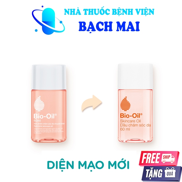 Tinh chất rạn da Bio-Oil 25ml - Công Nghệ Úc - Tinh dầu dưỡng nẻ, mờ sẹo và rạn da MEGA