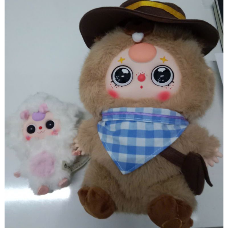 baby three hải ly 400% và cừu v3 mini