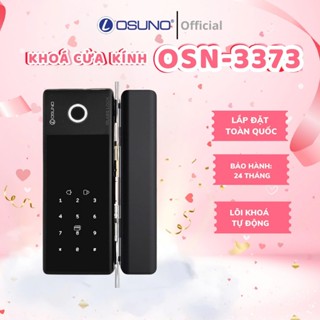 Khóa cửa thông minh OSUNO tự động cho cửa kính cường lực [OSN-3373]