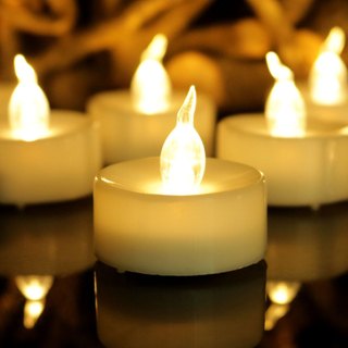 Nến tealight mini hộp 10 chiếc NDT018